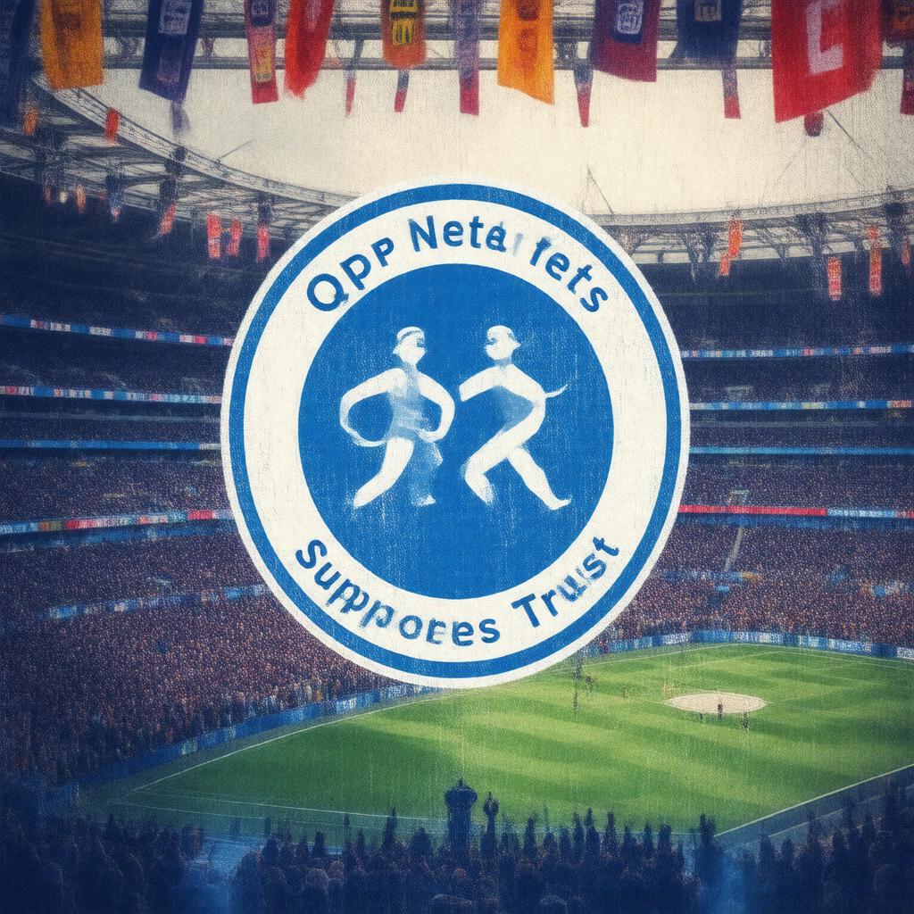 Click to view larger image AI-created image of QPR Supporters Trust