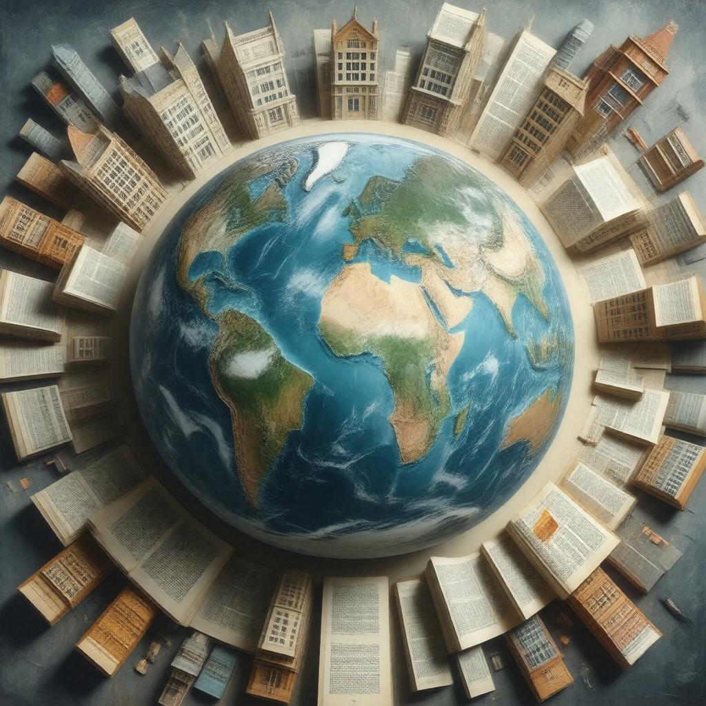 AI-created image of QS World University Rankings