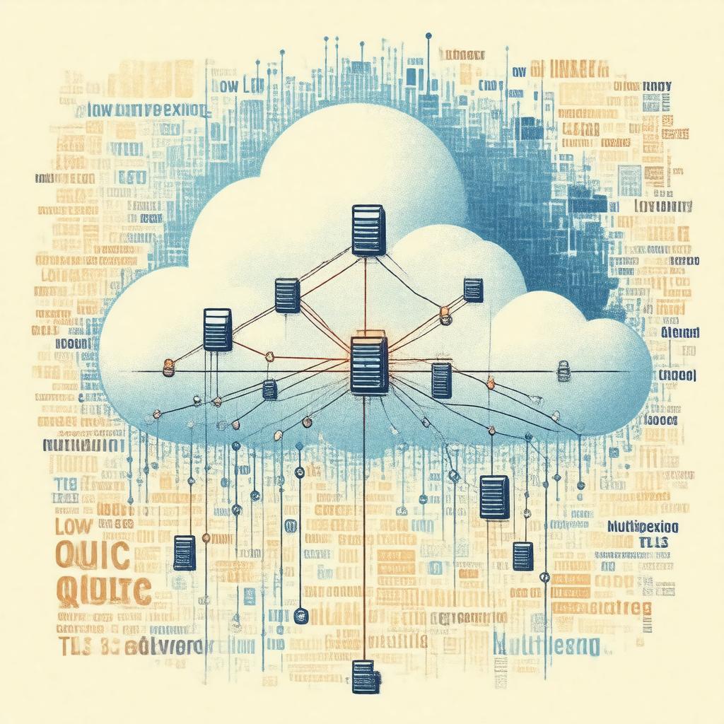 AI-created image of QUIC