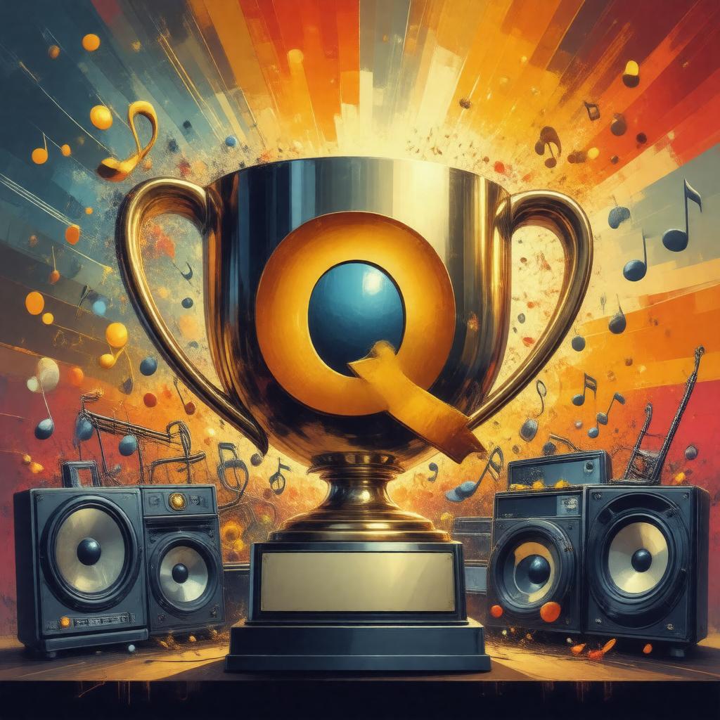 AI-created image of Q Award