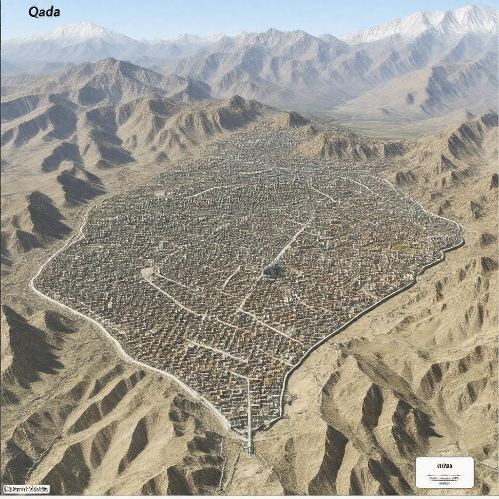 AI-created image of Qada