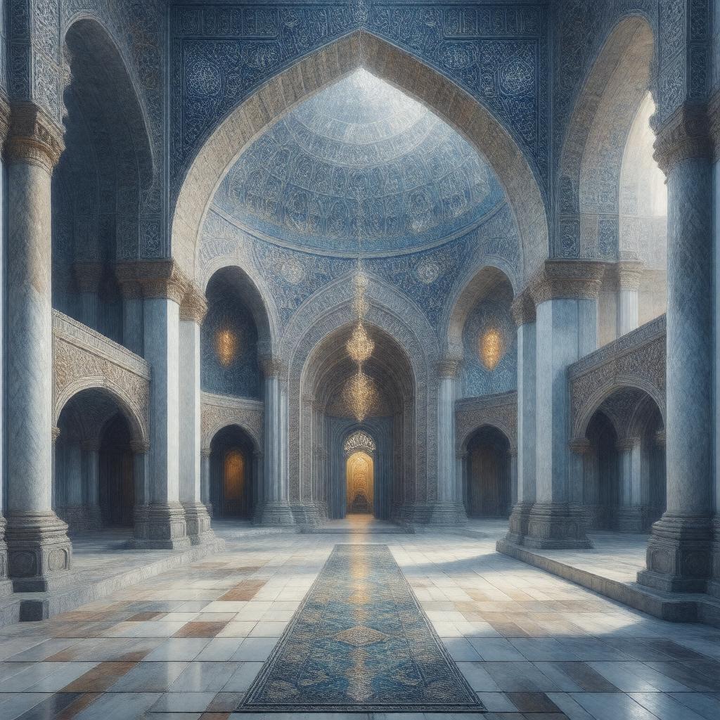 AI-created image of Qadiriyya