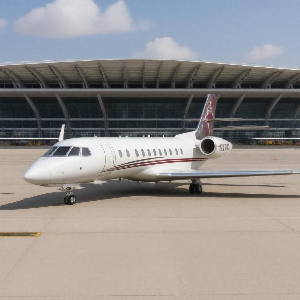 Click to view larger image AI-created image of Qatar Executive