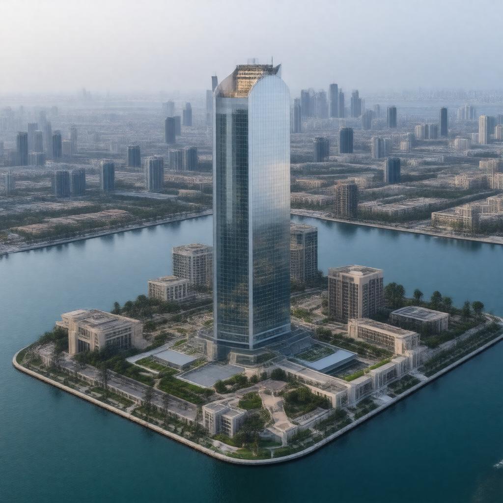 AI-created image of Qatar Investment Authority