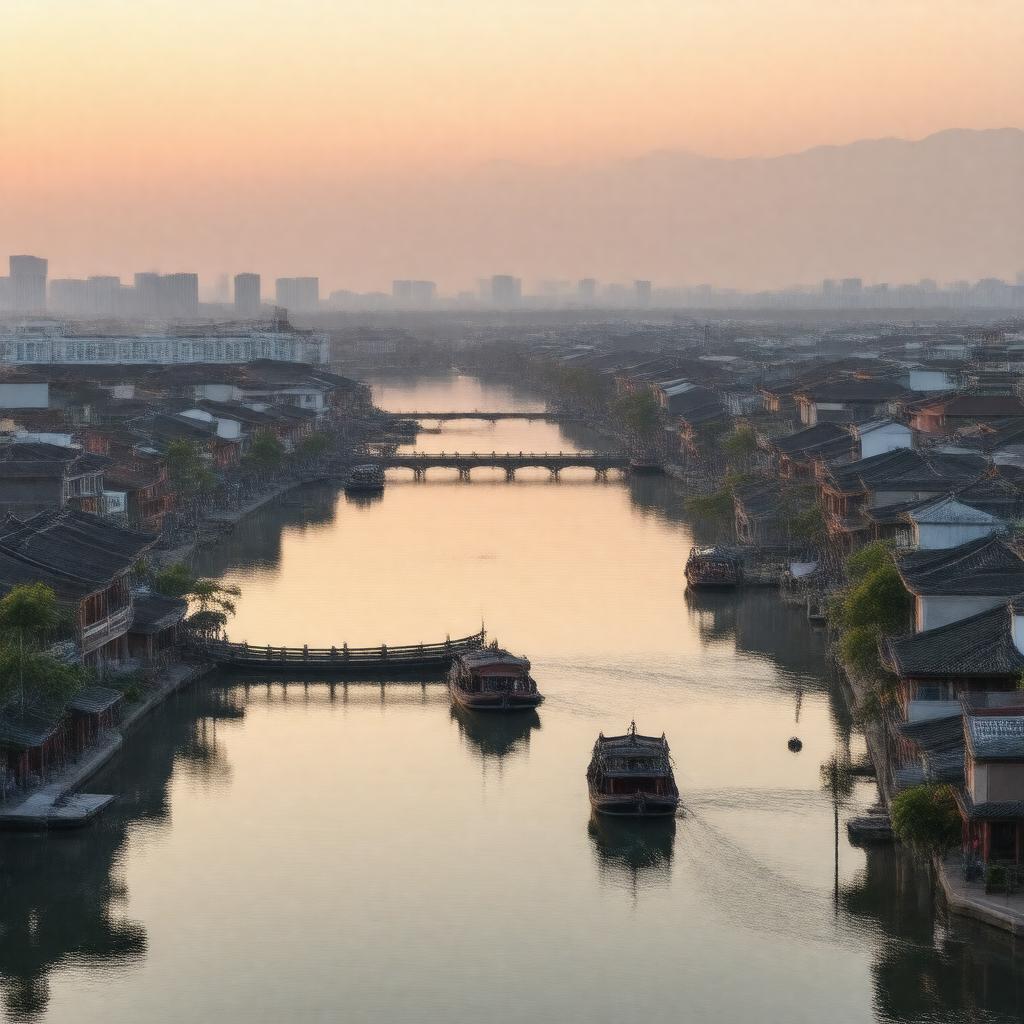 AI-created image of Qingpu