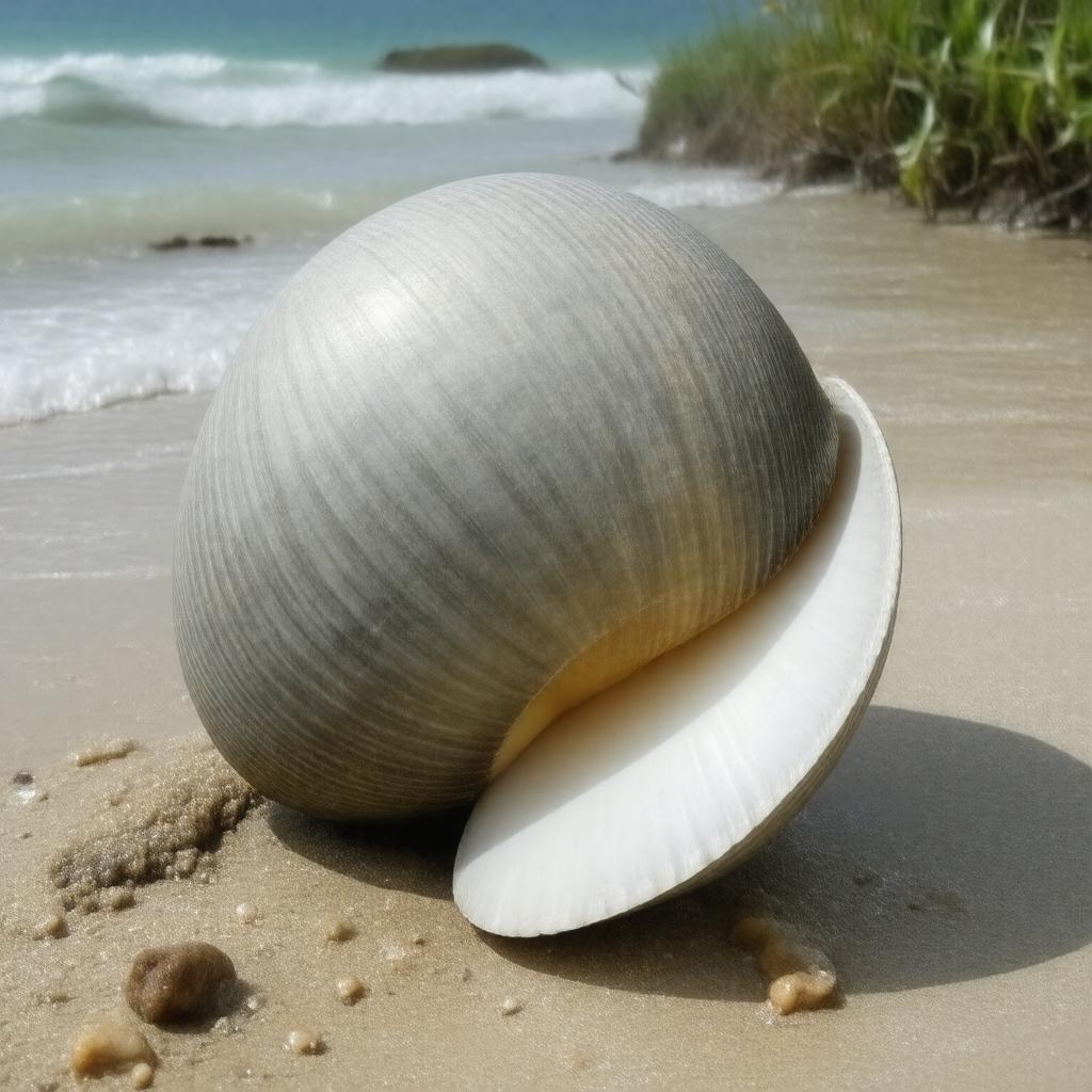 Click to view larger image AI-created image of Quahog