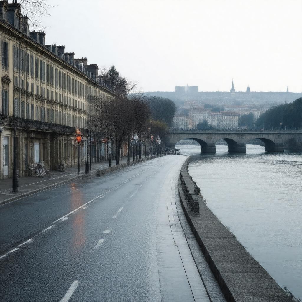 AI-created image of Quai Arloing
