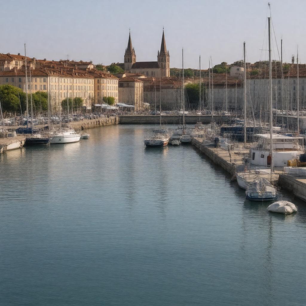 AI-created image of Quai Fulchiron