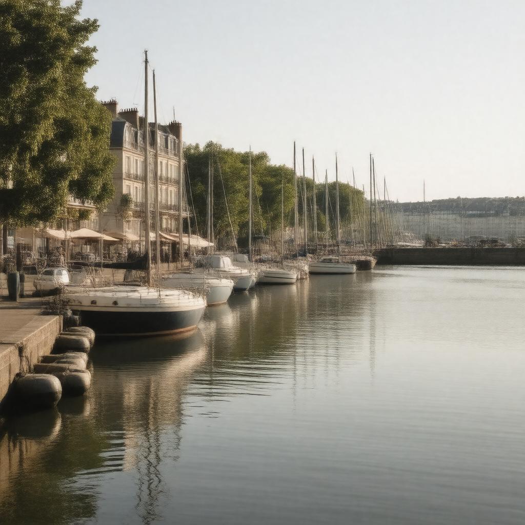 AI-created image of Quai Raoul Carrié