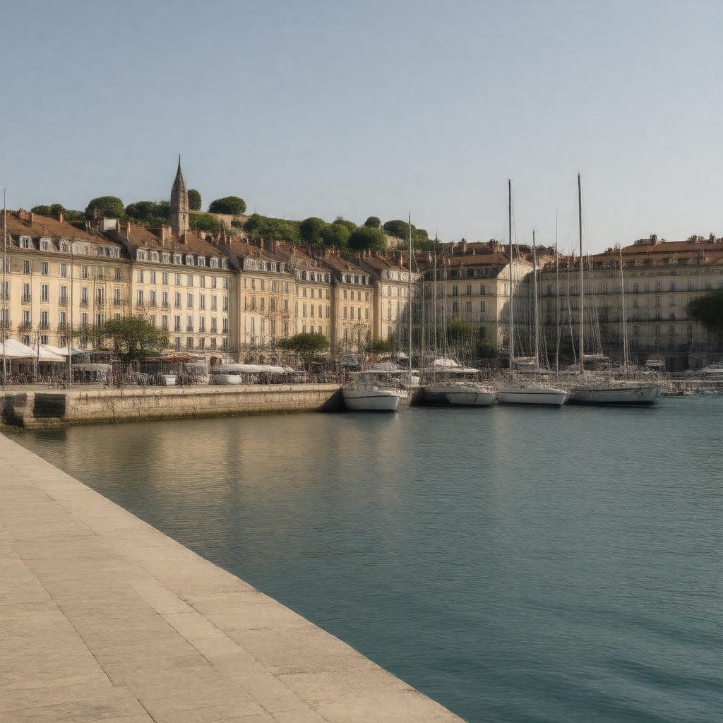 Click to view larger image AI-created image of Quai de Saône
