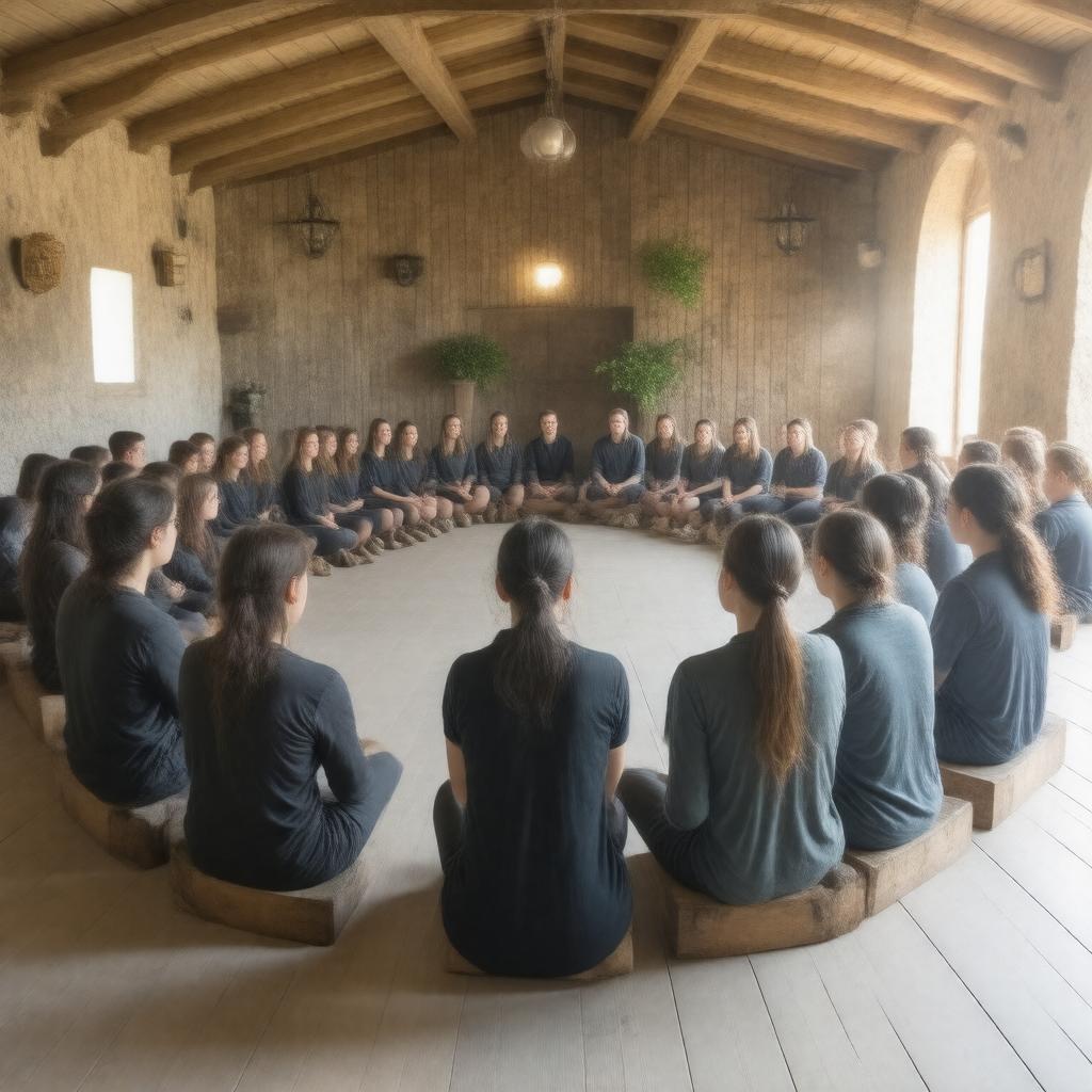 AI-created image of Quakers