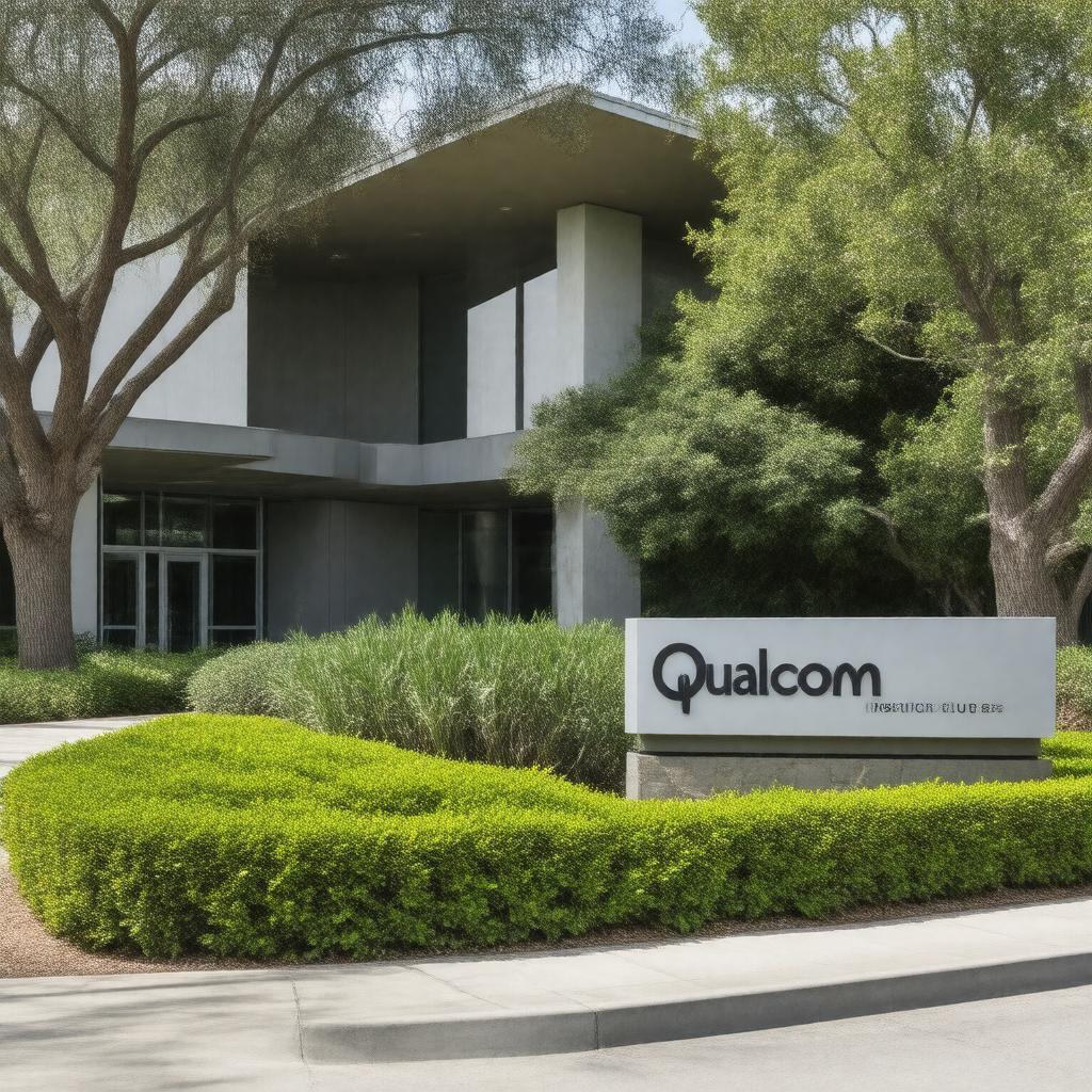 Click to view larger image AI-created image of Qualcomm Institute