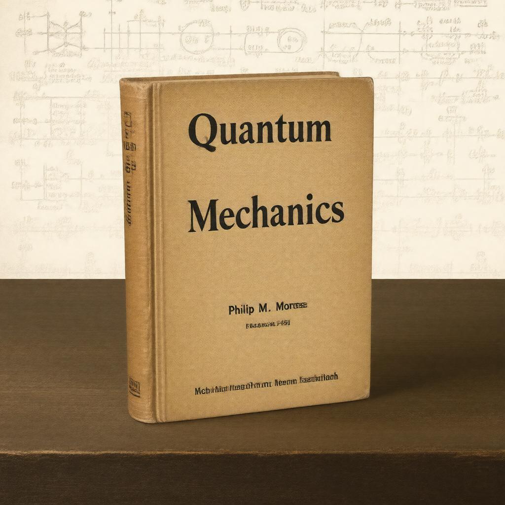 AI-created image of Quantum Mechanics (book, with Philip Morse)