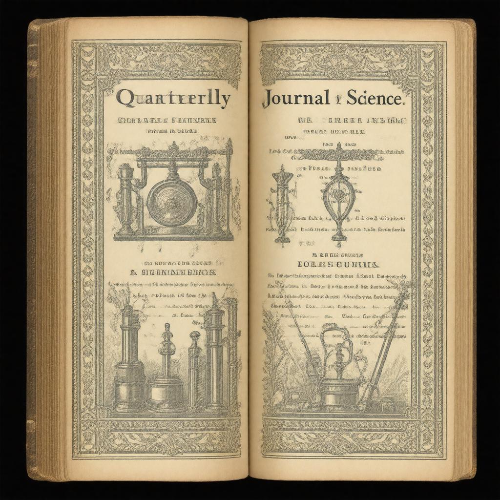 AI-created image of Quarterly Journal of Science