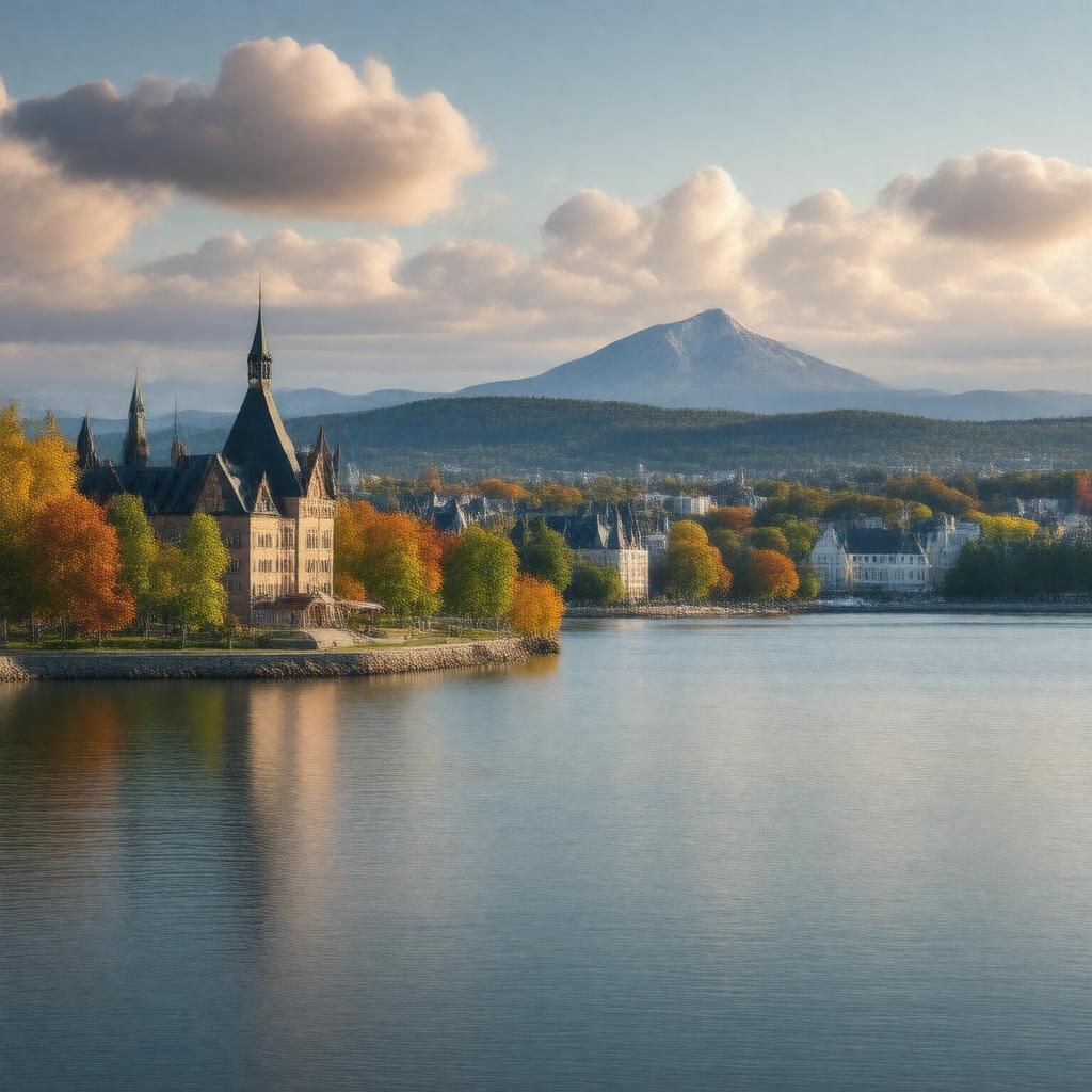 AI-created image of Quebec