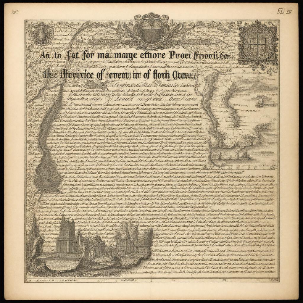 AI-created image of Quebec Act