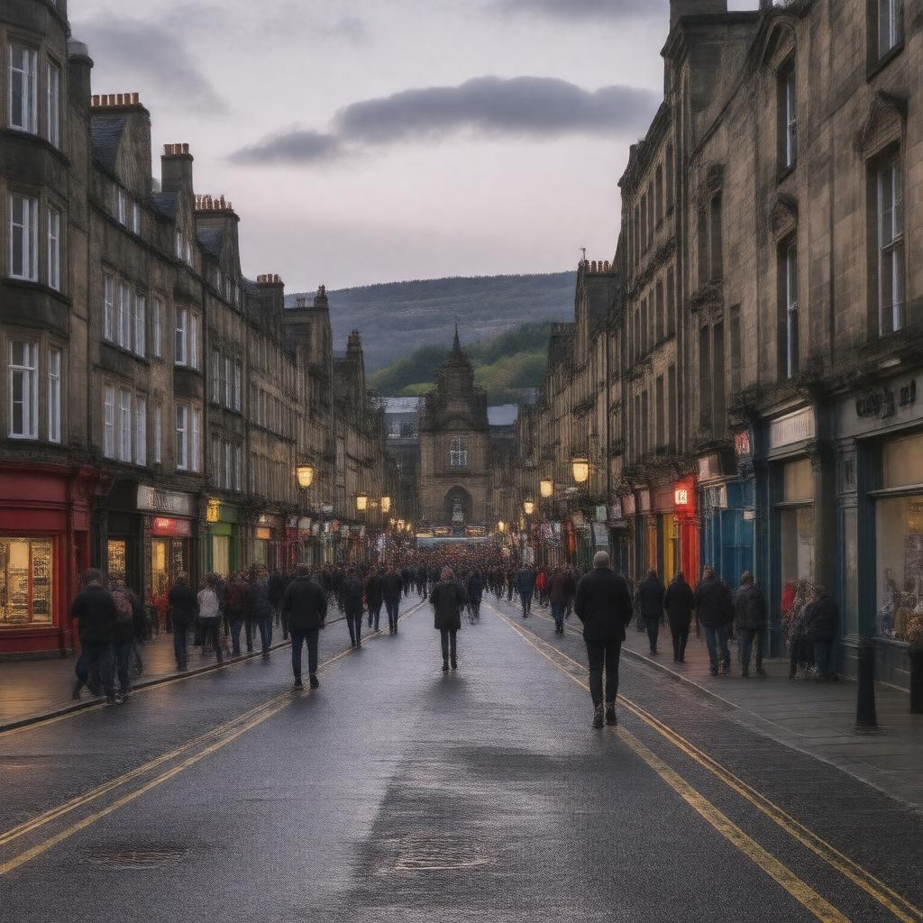 AI-created image of Quebec Quarter