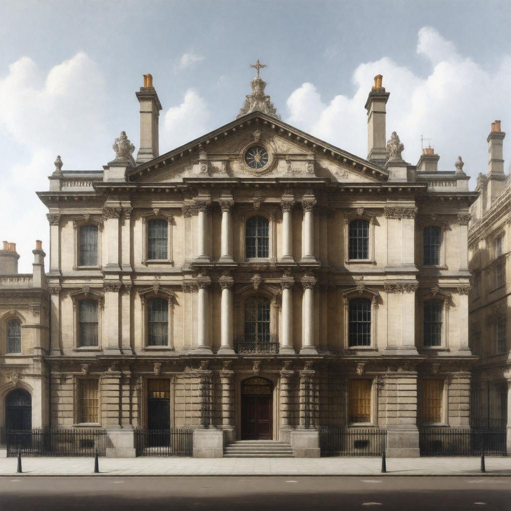 Click to view larger image AI-created image of Queen Anne's Bounty