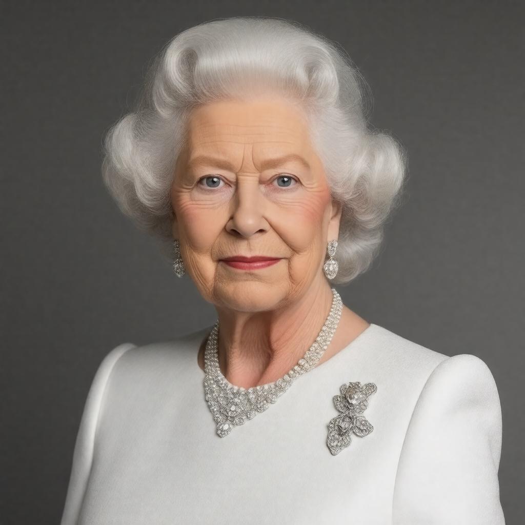 AI-created image of Queen Camilla