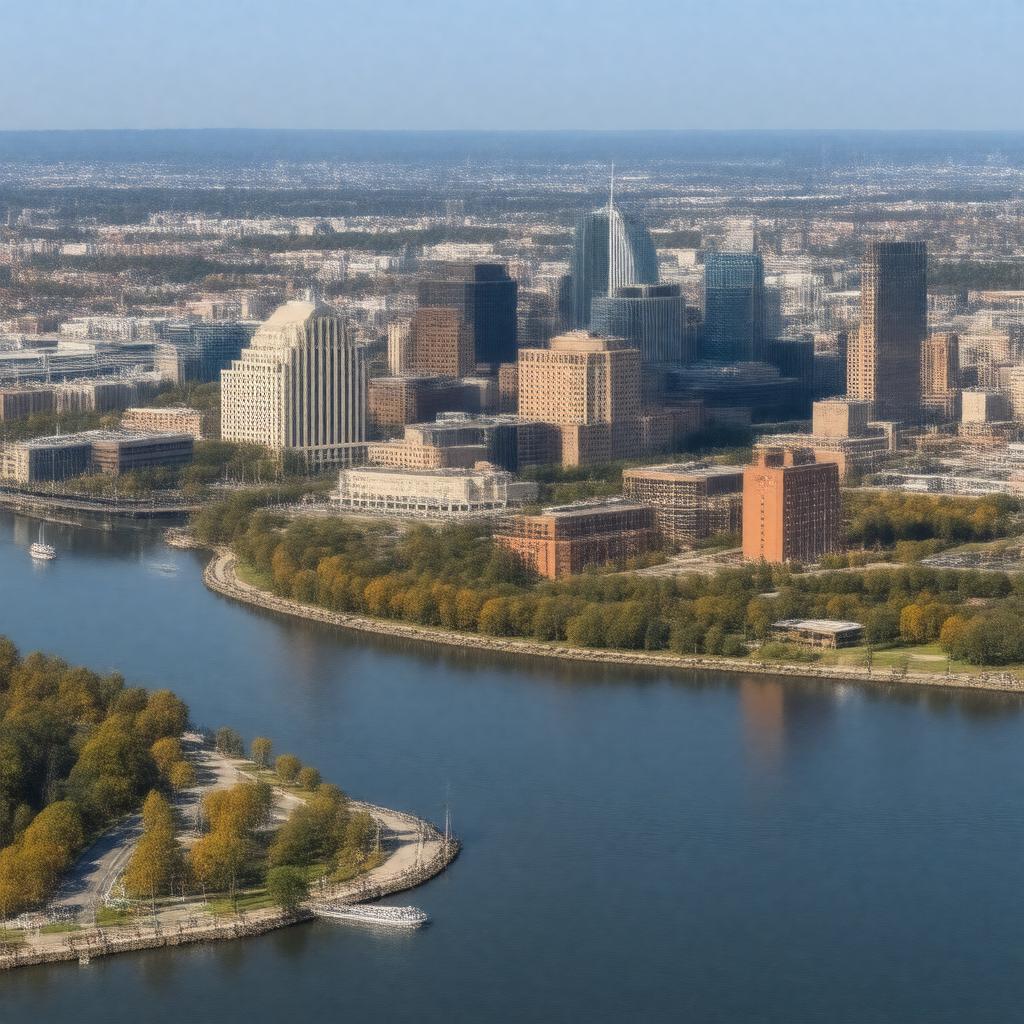 AI-created image of Queen City