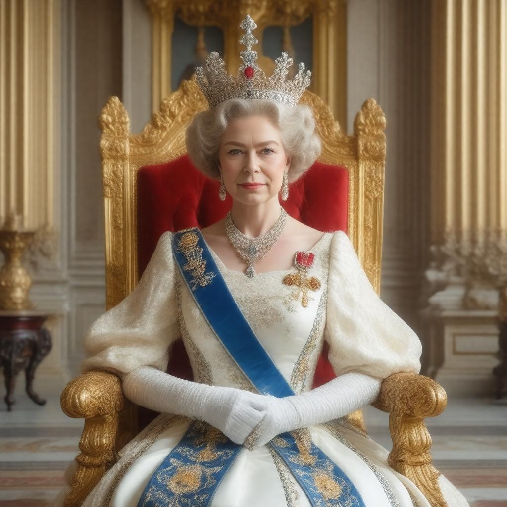 AI-created image of Queen Consort of the United Kingdom
