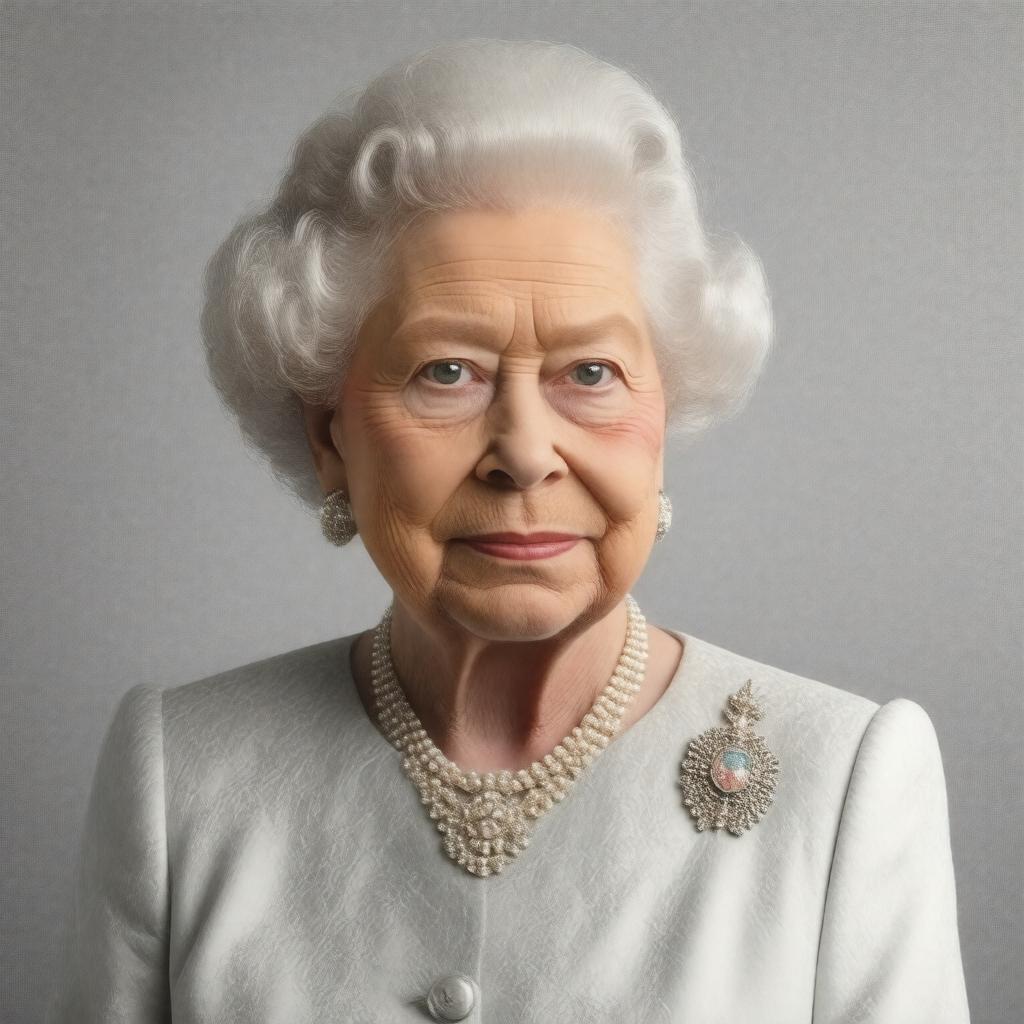 AI-created image of Queen Elizabeth (The Queen Mother)