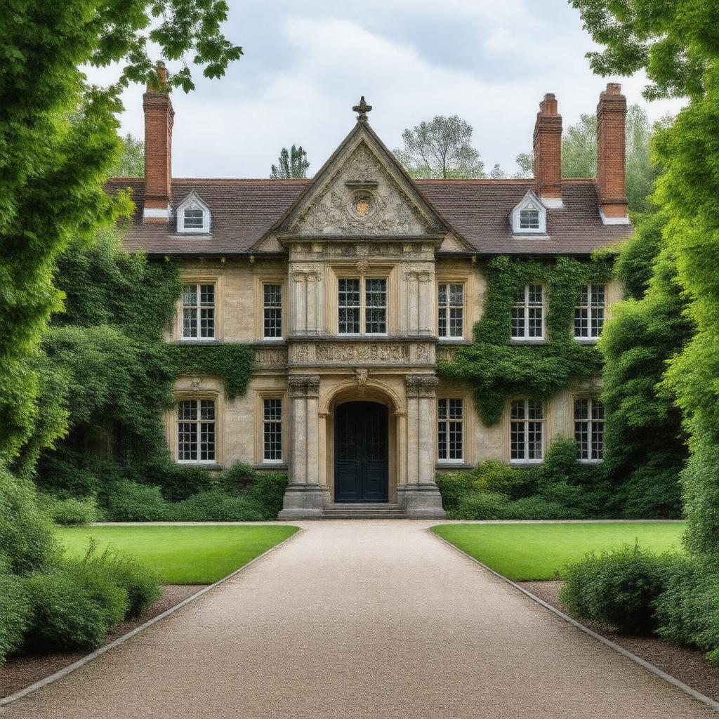 Click to view larger image AI-created image of Queen Elizabeth's School, Barnet