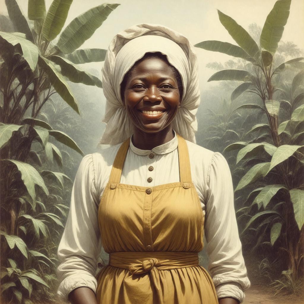 AI-created image of Queen Jemima