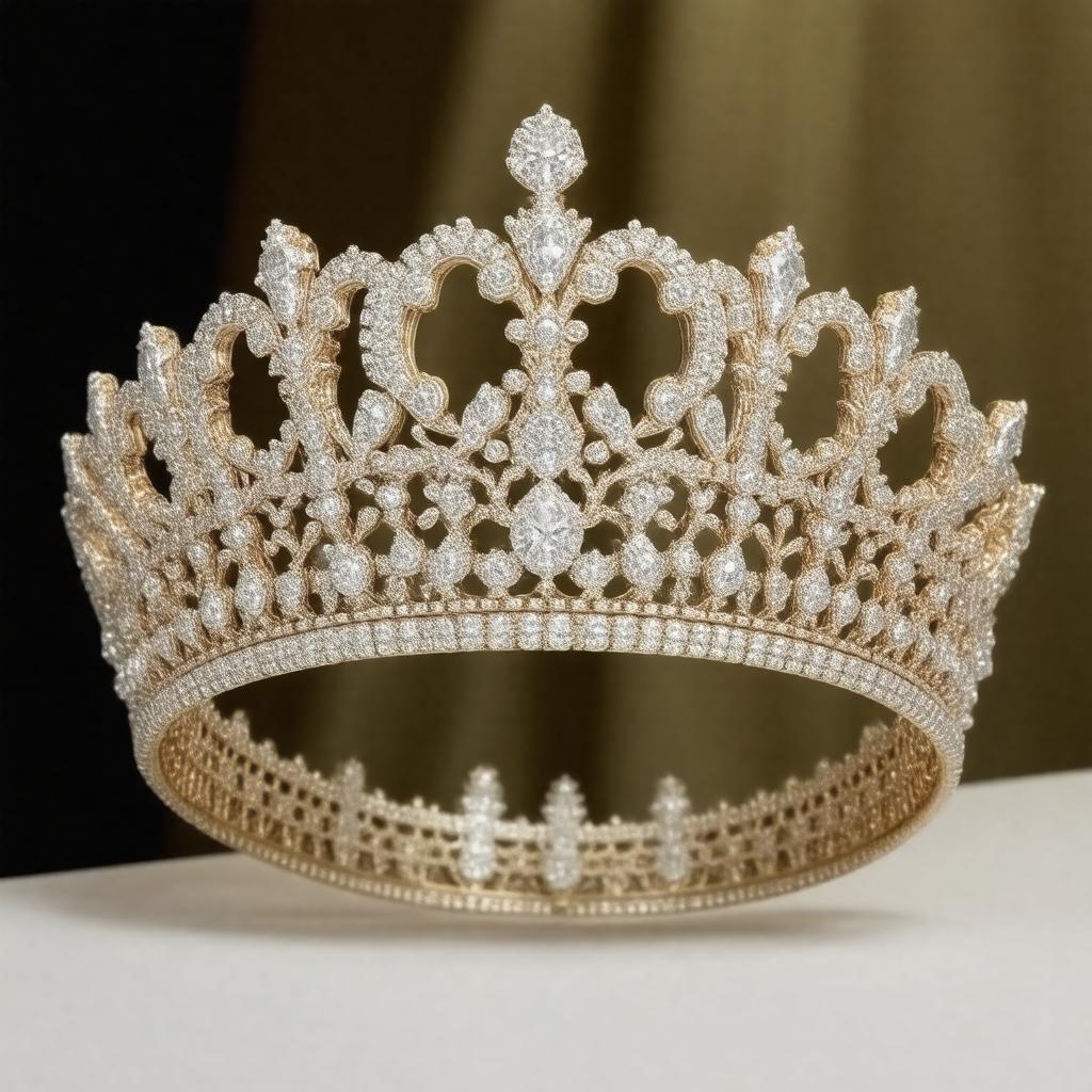Click to view larger image AI-created image of Queen Mary Fringe Tiara