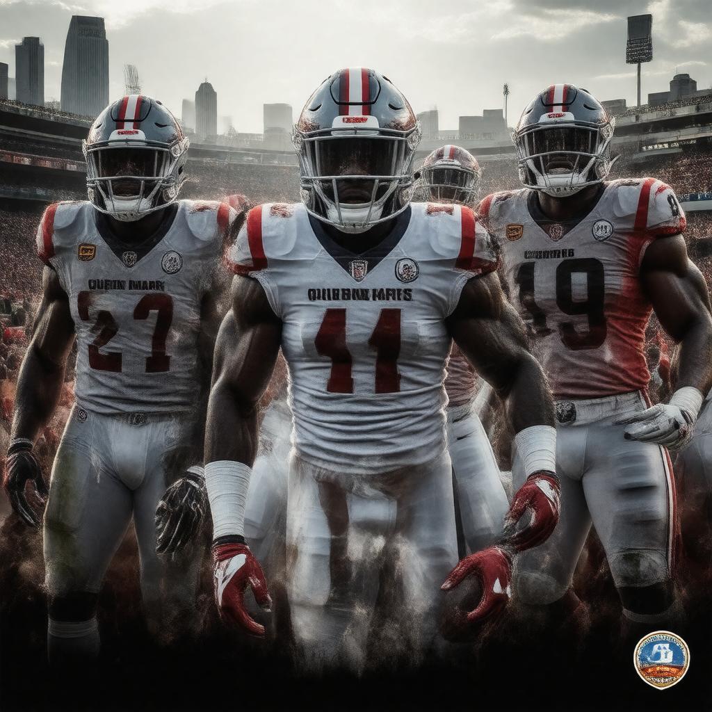 AI-created image of Queen Mary Panthers