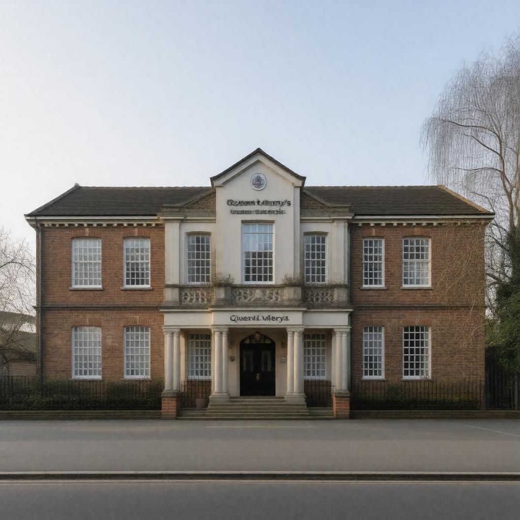 AI-created image of Queen Mary's Hospital