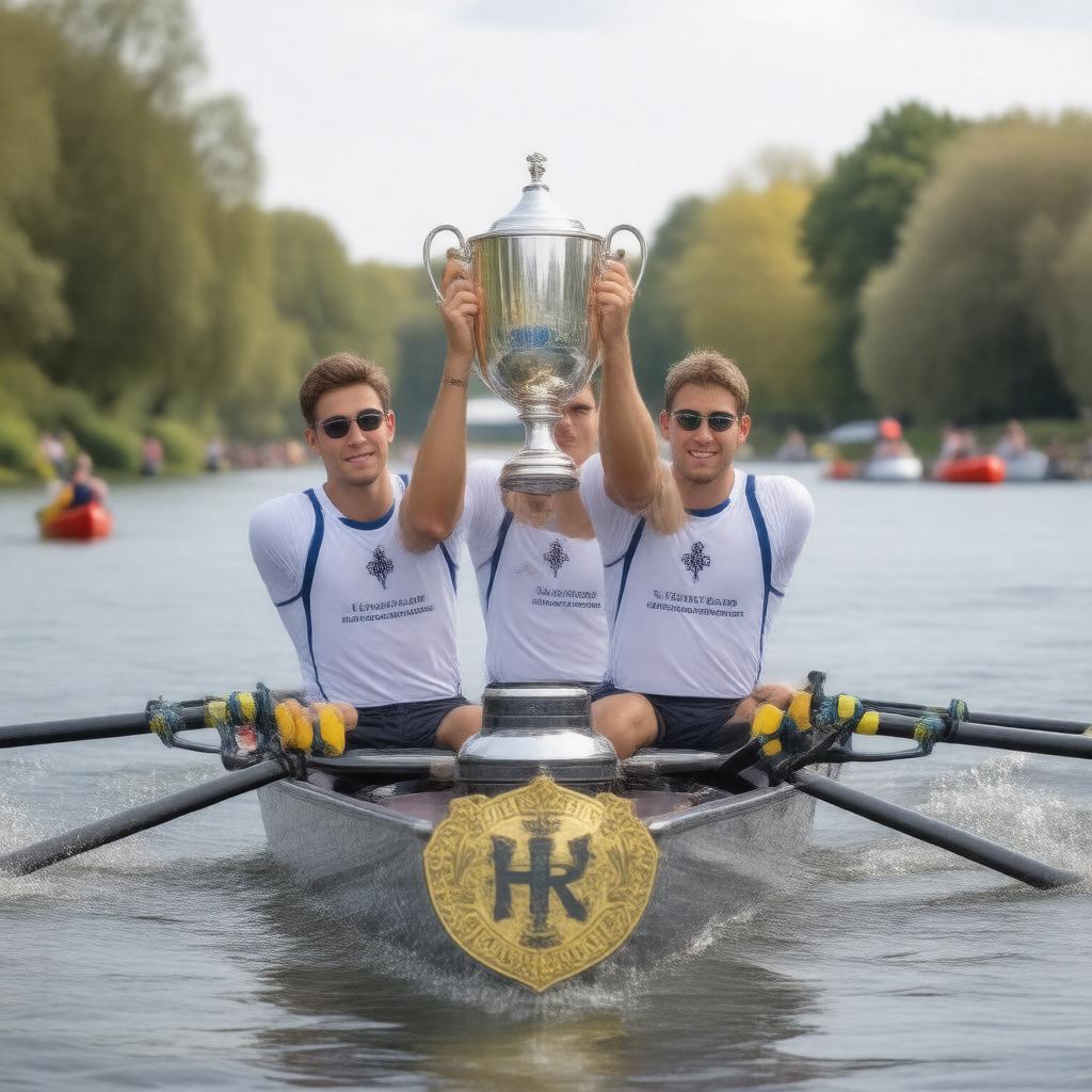 Click to view larger image AI-created image of Queen Mother Challenge Cup