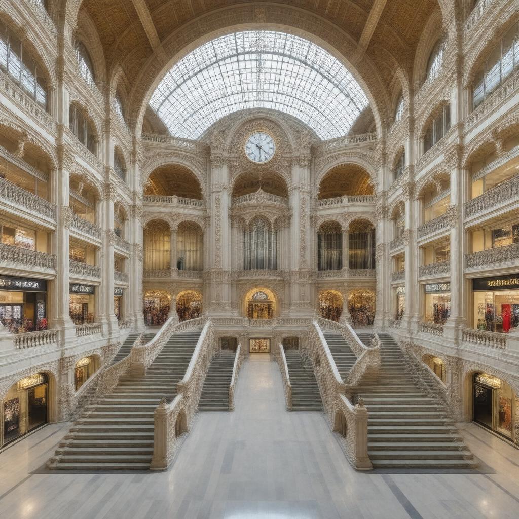 Click to view larger image AI-created image of Queen Victoria Building