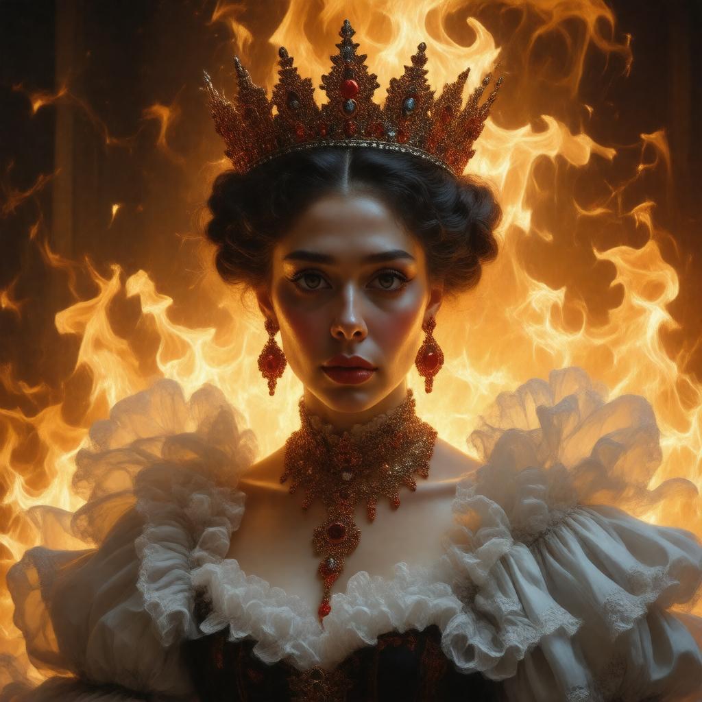 AI-created image of Queen of the Night