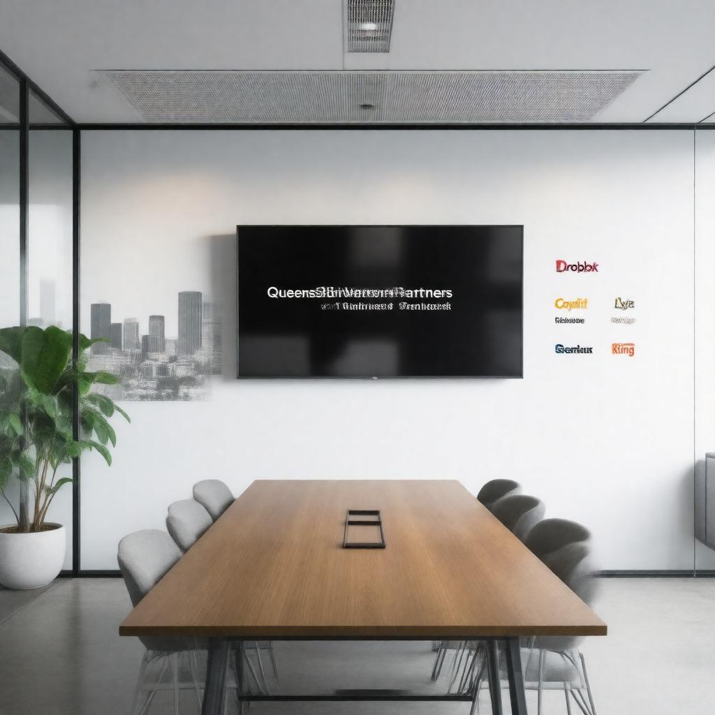 AI-created image of QueensBridge Venture Partners