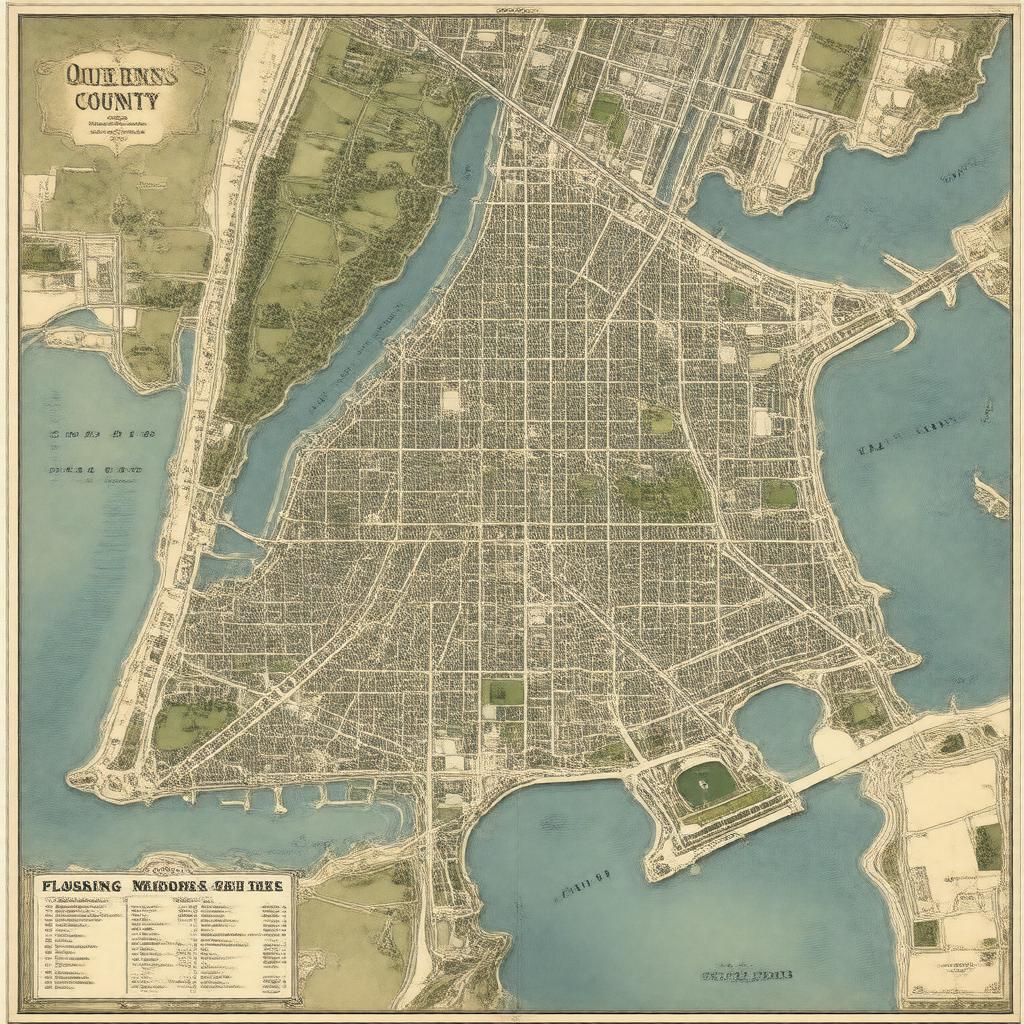 AI-created image of Queens County