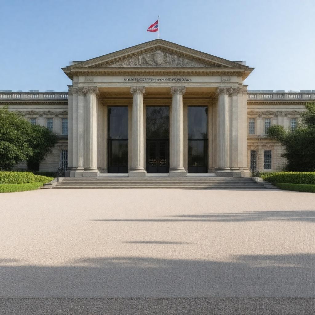 Click to view larger image AI-created image of Queen's Gallery