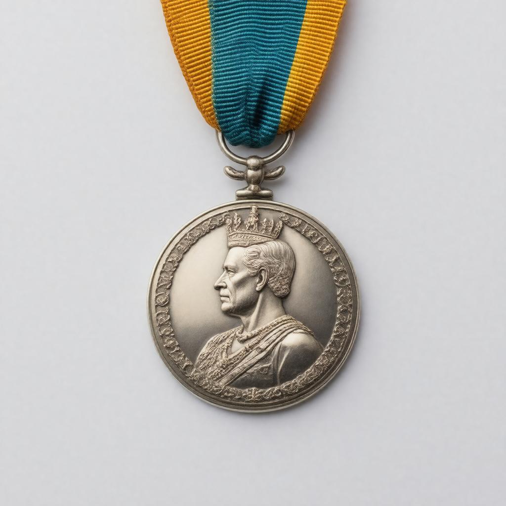 AI-created image of Queen's Medal