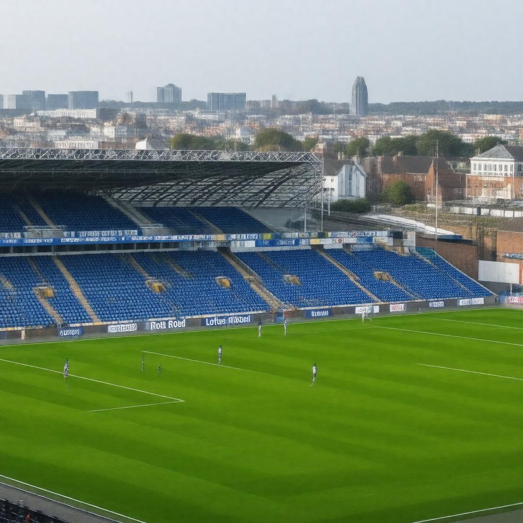 AI-created image of Queens Park Rangers FC