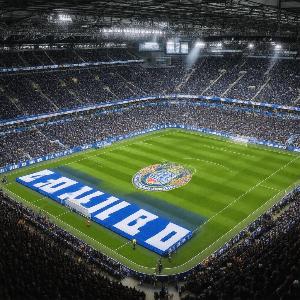 AI-created image of Queens Park Rangers Football Club