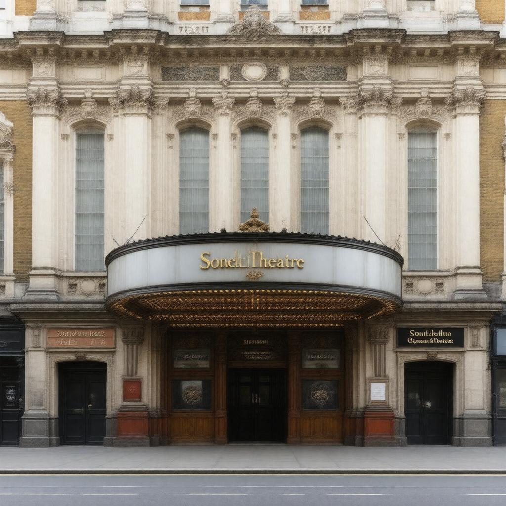 AI-created image of Queen's Theatre