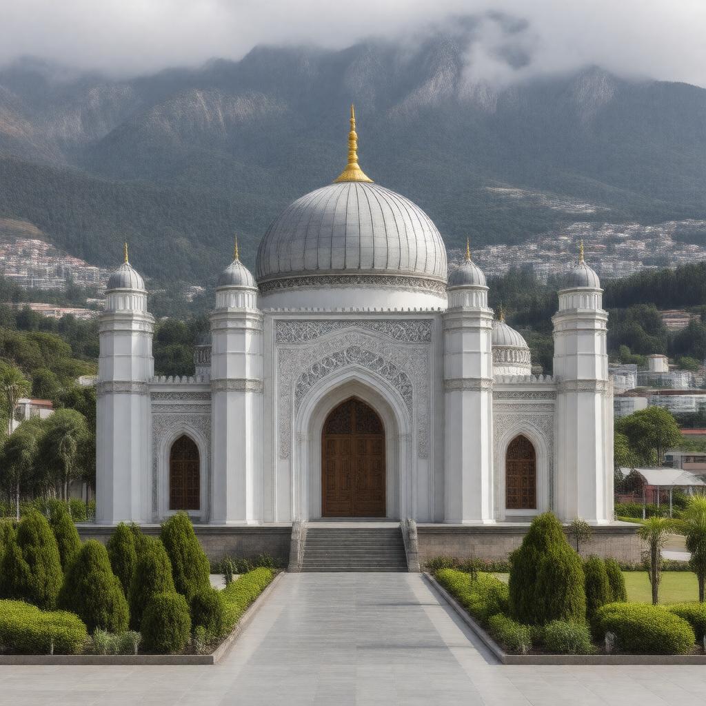 AI-created image of Queenstown Jama Masjid