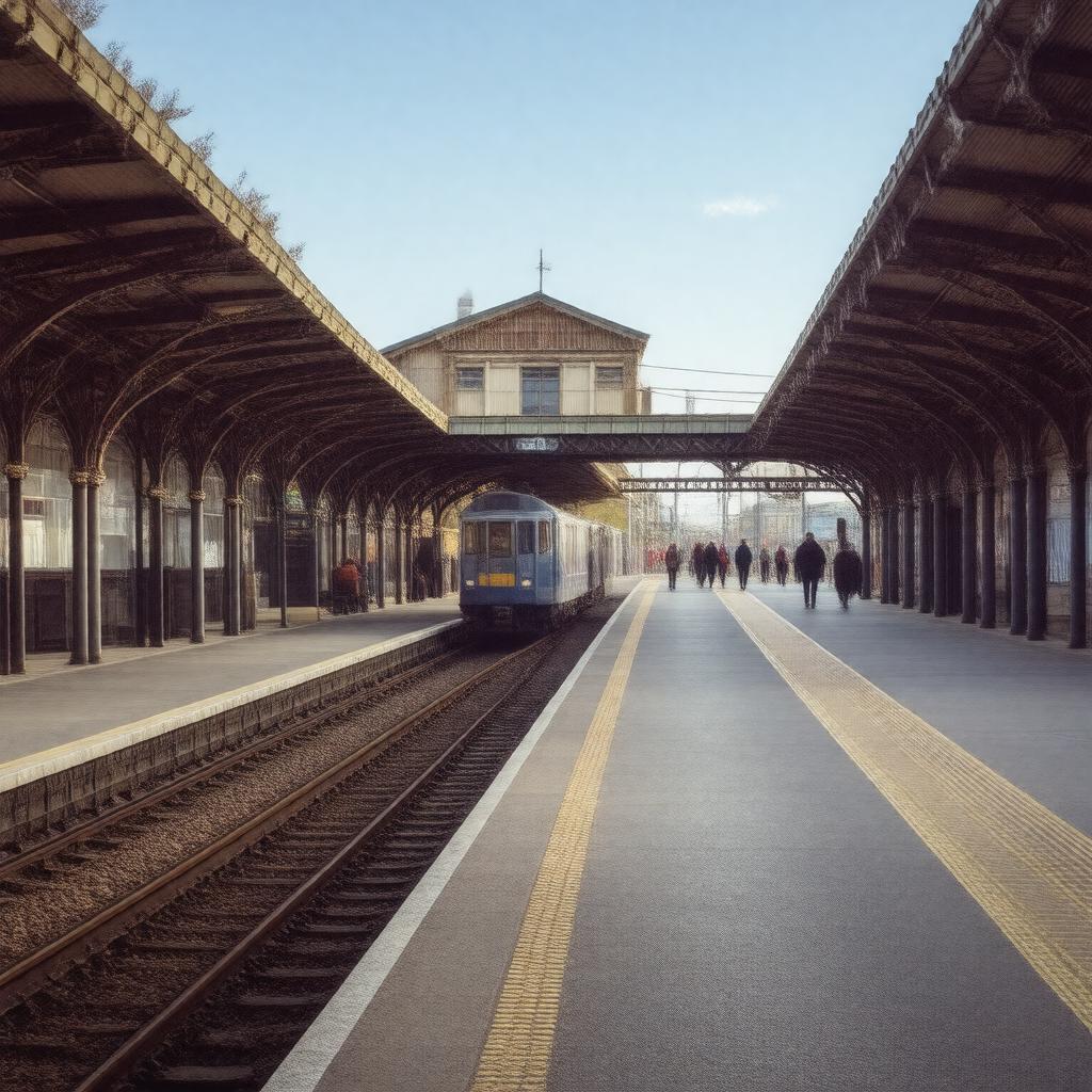 AI-created image of Queenstown Road