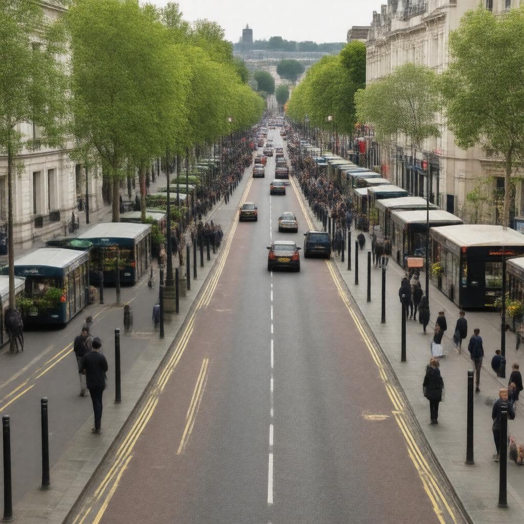 AI-created image of Queensway