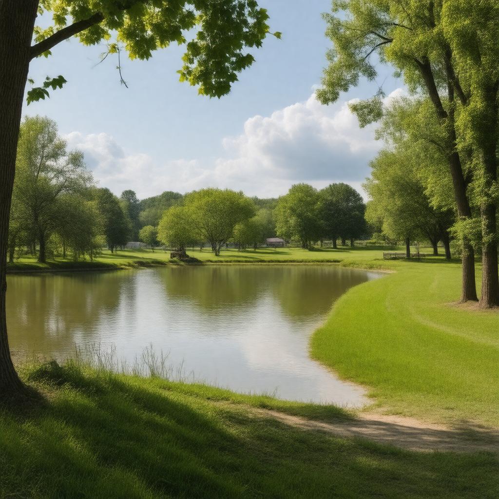 AI-created image of Queeny Park