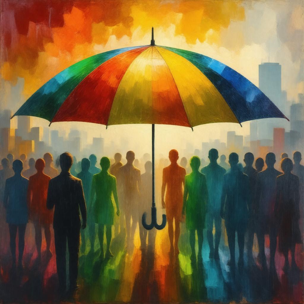 AI-created image of Queer