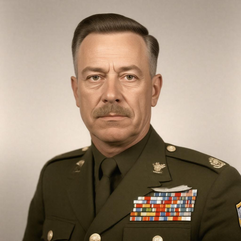 AI-created image of Quentin Roosevelt II