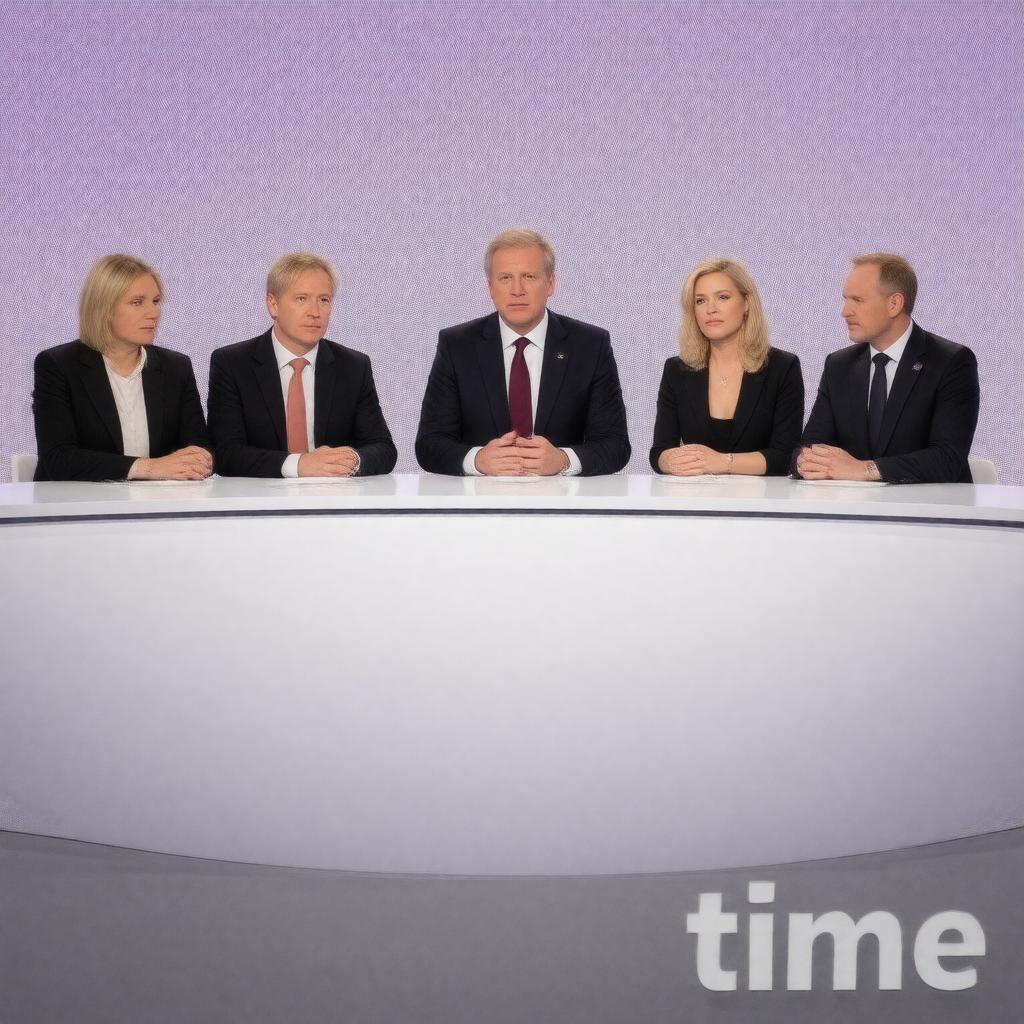 AI-created image of Question Time