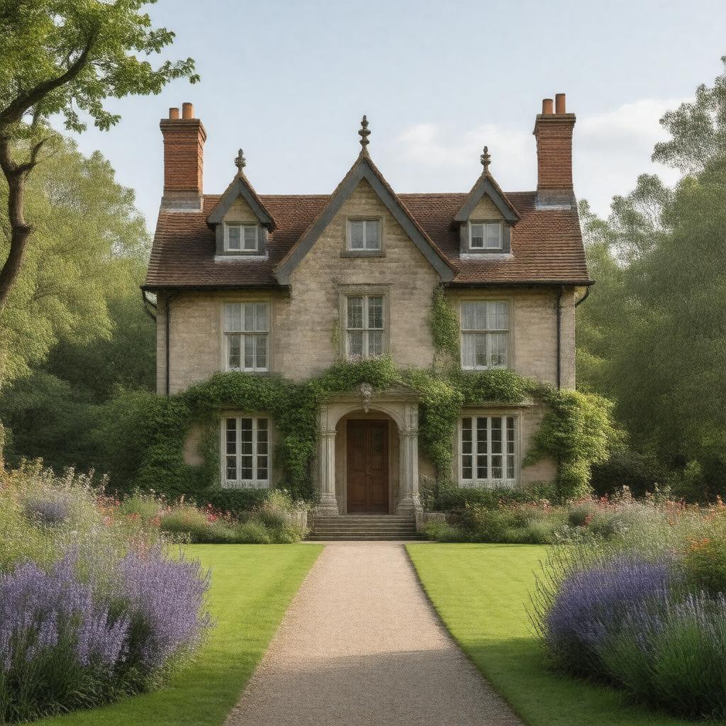 Click to view larger image AI-created image of Quex Park