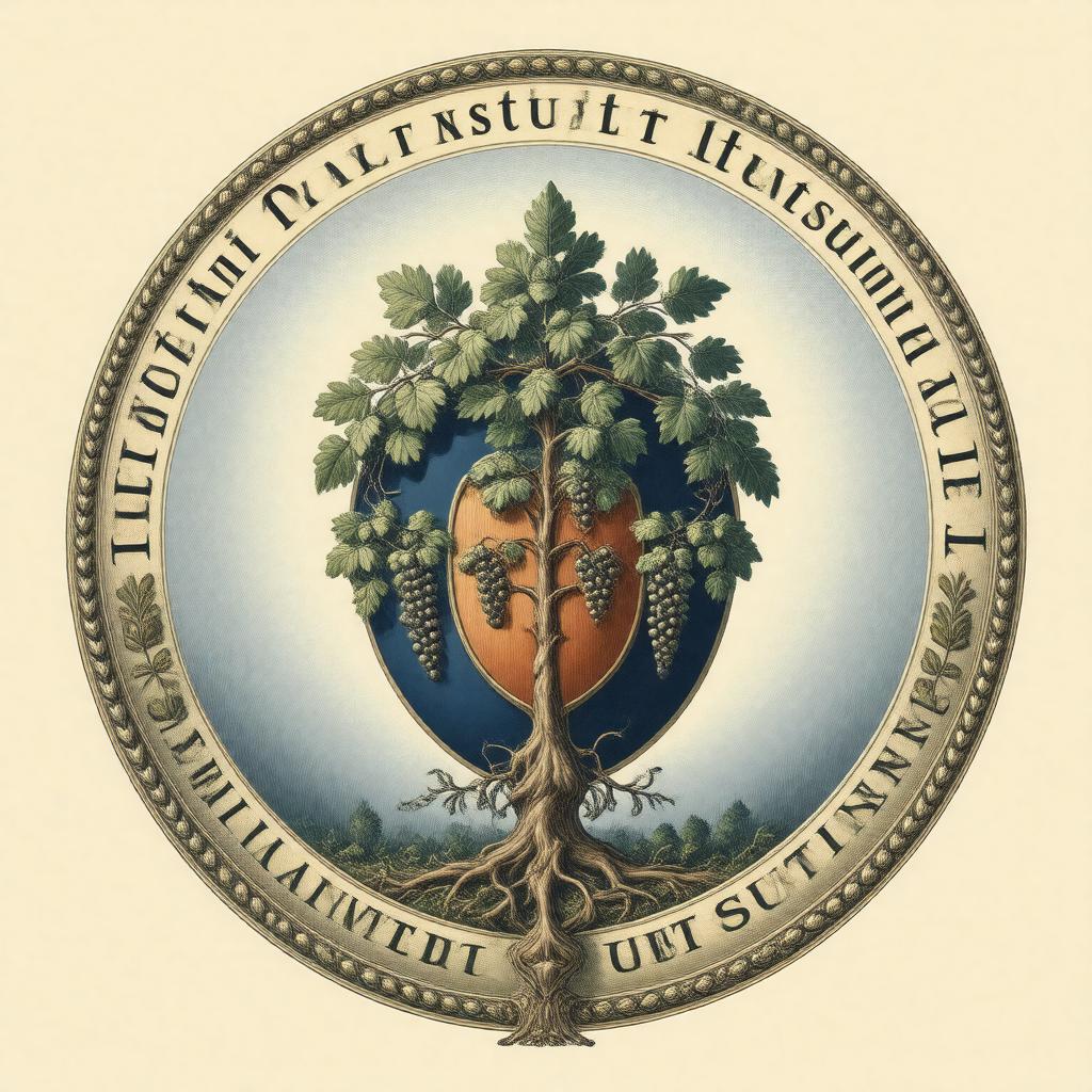 AI-created image of Qui Transtulit Sustinet